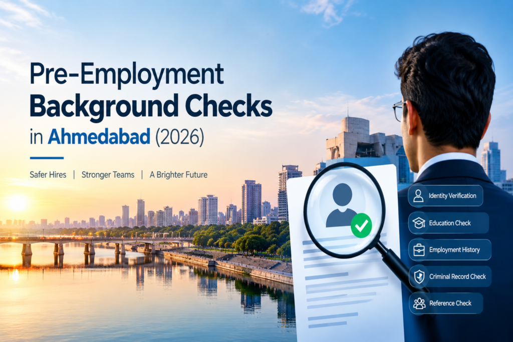 Background Verification Company in Ahmedabad | Millow