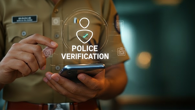 police-verification certificate