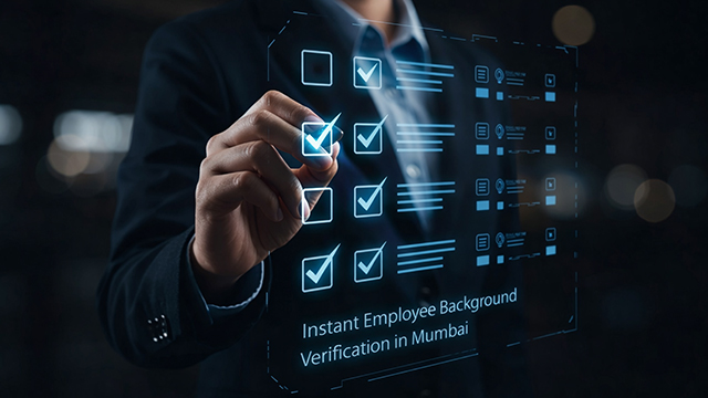 Instant Employee Background Verification in Mumbai