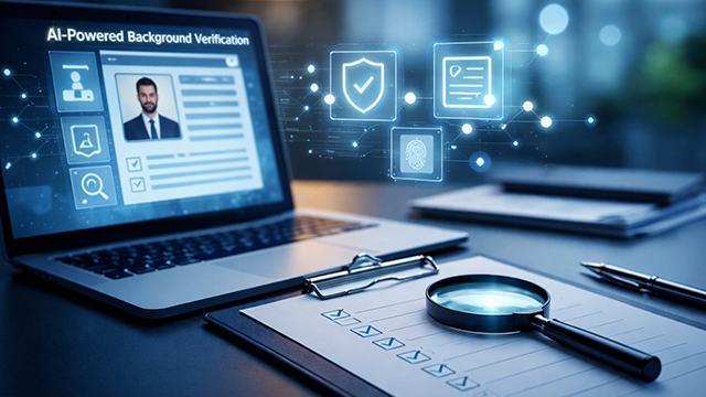 AI powered background verification