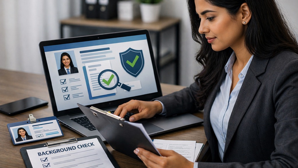Online Background Verification India Remote Hiring