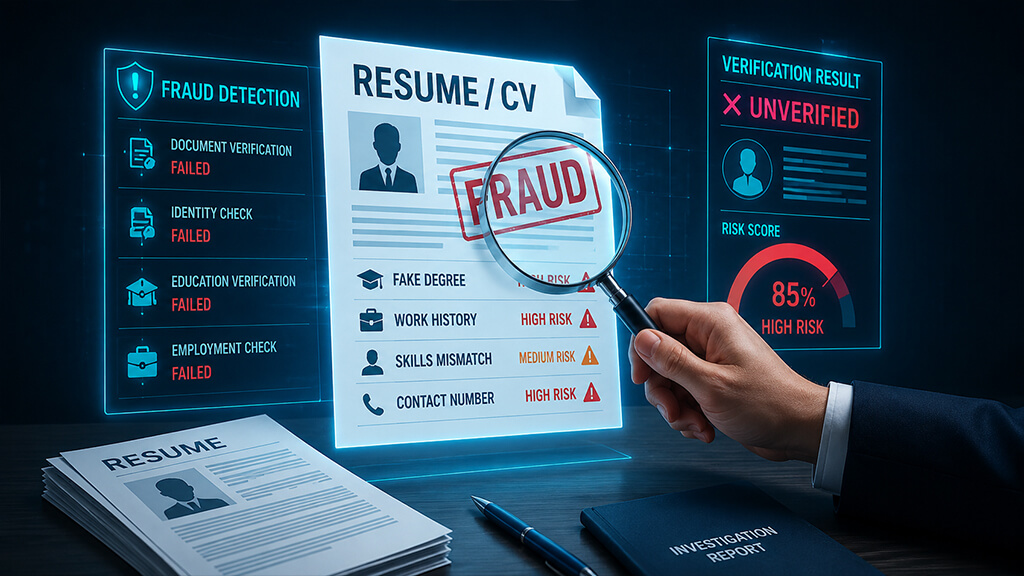 Resume Fraud Is Rising in India