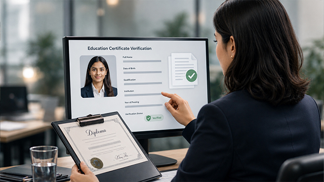 Education Certificate Verification in India | Verify Degrees & Prevent Hiring Fraud