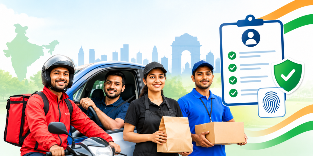 Gig Worker Background Verification in India